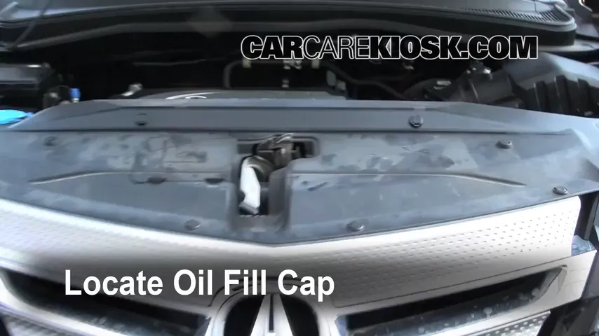 2009 Acura MDX 3.7L V6 Aceite